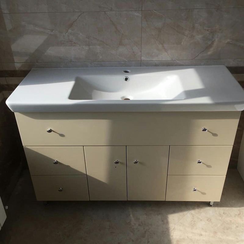 Мебель для ванной комнаты-Мебель для ванны «Модель 52»-фото1