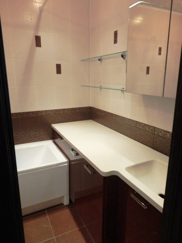 Мебель для ванной комнаты-Мебель для ванной «Модель 64»-фото1