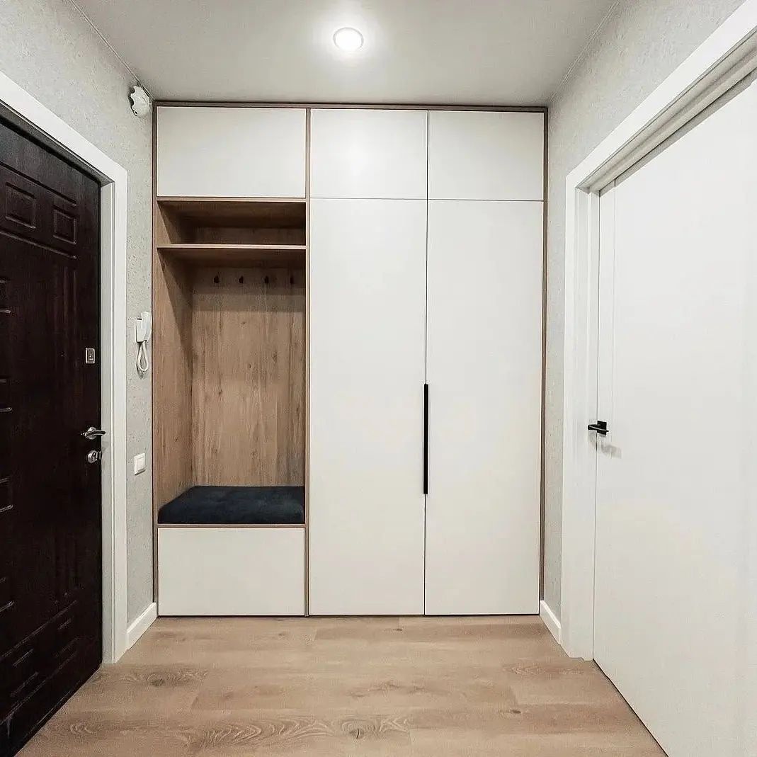 Шкафы-Шкаф по индивидуальному размеру «Модель 7»-фото1