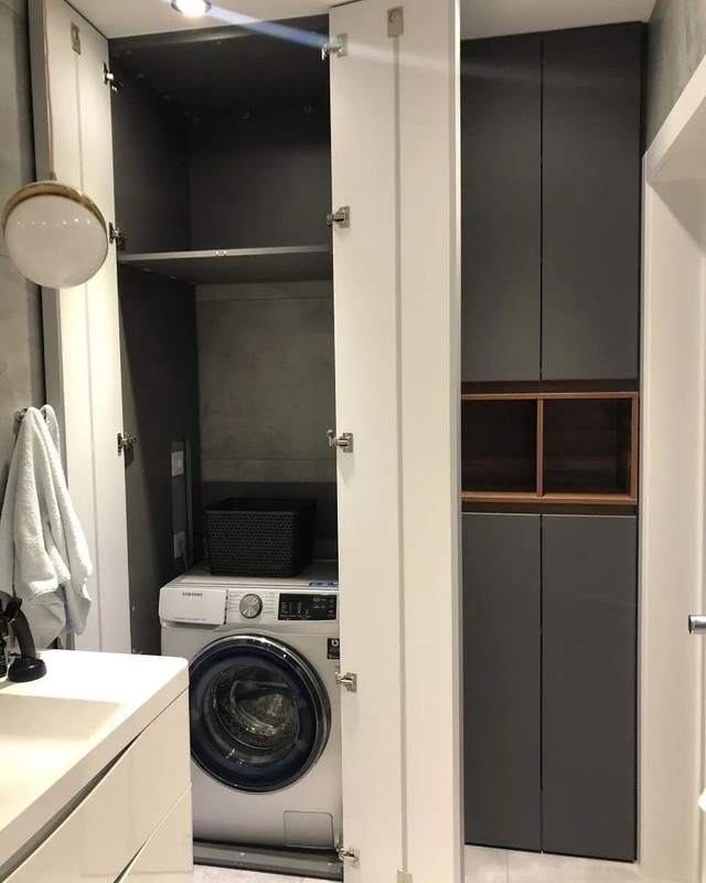 Шкафы-Шкаф с распашными дверями на заказ «Модель 136»-фото3