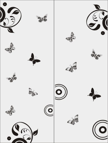 Бабочки 60